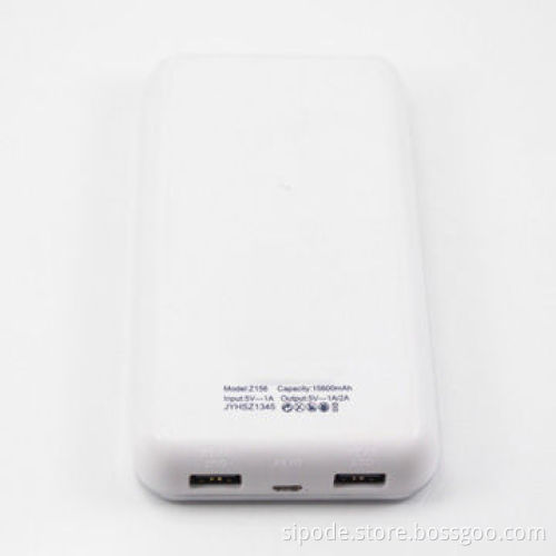 15600mah portable power bank